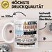 Stand-Up-Paddlerin Tasse Geschenk Lustiger Spruch Bitte Erheben Sie Sich Seine Majestät Die Stand-Up-Paddlerin Betritt Den Raum Weiß Trendation