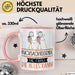Rucksackreisende Geschenk Tasse Becher Die Frau Die Allen Kann Geschenkidee für eine Rucksackreisende Lustig Rosa Trendation