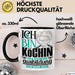Köchin Ausbildung Start Geschenk Tasse Ich Bin Köchin In Der Ausbildung Ich Darf Das Kaffee-Becher Geschenkidee Schwarz Trendation