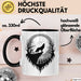 Wolf Tierliebhaber Tasse Geschenk Lustige Geschenkidee Spruch Trendation