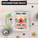 Does This Pillow Smell Like For You Tasse Geschenk Lustiger Spruch Geschenkidee Grün Trendation