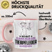 Tierpfleger Geschenk Tasse So Gut Kann Nur Ein Tierpfleger Aussehen Geschenkidee Kaffee-Becher Rosa Trendation