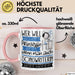 Songwriterin Tasse Geschenk Spruch Wer Will Schon Prinzessin Sein Wenn Man Auch Songwriterin Sein Kann Rosa Trendation