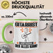 Gitarrist Tasse Geschenk für Gitarrist Der Mann Der Alles Kann Geschenkidee zum Geburtstag Grün Trendation