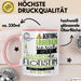 Flötistin Tasse Geschenk Lustiger Spruch Bitte Erheben Sie Sich Seine Majestät Die Flötistin Betritt Den Raum Rosa Trendation