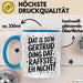 Gertrud Tasse Geschenk Dat Is So'n Gertrud Ding Dat Raffste Eh Nicht Geschenkidee Becher mit Name Blau Trendation