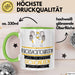 Rucksacktouristin Weil Es Keinen Schöneren Beruf Gibt Tasse Geschenk für Eine Rucksacktouristin Lustig Grün Trendation