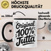 Jutta Tasse Geschenk Original 100% Jutta Geschenkidee Geburtstag Schwarz Trendation