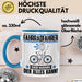 Fahrradfahrer Tasse Geschenk für Fahrradfahrer Der Mann Der Alles Kann Geschenkidee zum Geburtstag Blau Trendation