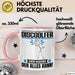 Discgolfer Tasse Geschenk für Discgolfer Der Mann Der Alles Kann Geschenkidee zum Geburtstag Rosa Trendation