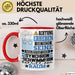 Synchronschwimmerin Geschenk Tasse Lustiger Spruch Erheben Sie Sich Der Synchronschwimmerin Betritt den Raum Rot Trendation