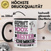 Chemiker Geschenk Lustiger Spruch für Chemiker Geschenkidee Bester Chemiker Der Welt Schwarz Trendation