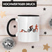 Triathlon Swim Bike Run Triathlet Tasse Geschenk Schwimmen Fahrrad Rennen Schwarz Trendation