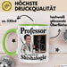 Shisha Liebhaber Tasse Professor Für Angewandten Shishalogie Grün Trendation