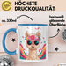 Alpaka Fan Tasse Geschenk Lustige Geschenkidee Spruch Für Alpaka Liebhaber Blau Trendation