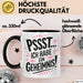 Big Sister Ältere Geschwister Schwestern Tasse Becher Geschenk Lustige Geschenkidee Spruch Ich Habe Ein Geheimnis Trendation