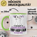 Hip-Hop-Fan Geschenk Tasse So Gut Kann Nur Ein Hip-Hop-Fan Aussehen Geschenkidee Kaffee-Becher Grün Trendation
