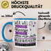 Musikmanagerin Tasse Geschenk Spruch Wer Will Schon Prinzessin Sein Wenn Man Auch Musikmanagerin Sein Kann Blau Trendation