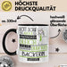 Bäckerin Geschenk Becher Tasse Gott Schuf Alle Menschen Gleich Nur Die Besten Durfeten Bäckerin Werden Geschenkidee Lustig Trendation
