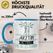 Ärztin Geschenk Tasse Becher Die Frau Die Allen Kann Geschenkidee für eine Ärztin Lustig Blau Trendation