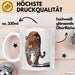 Leopard Tier Tasse Geschenk Lustige Geschenkidee Spruch Weiß Trendation