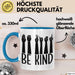 Be Kind Tasse Geschenk Sozialarbeiter Soziale Arbeit Tassen Geschenkidee Blau Trendation