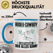 Rodeo-Cowboy Tasse Geschenk für Rodeo-Cowboy Der Mann Der Alles Kann Geschenkidee zum Geburtstag Blau Trendation