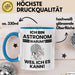 Astronom Geschenk Tasse Lustiger Spruch Ich Bin Astronom Warum Weil Ich Es Kann Geschenkidee Bester Astronom Geburtstag Kaffee-Becher Blau Trendation