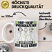 Hip-Hop-Produzent Tasse Geschenk für Hip-Hop-Produzent Der Mann Der Alles Kann Geschenkidee zum Geburtstag Weiß Trendation