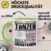 Tänzer Geschenk Tasse Geschenkidee für Tänzer Geburtstag Lustiger Spruch Ich Bin Tänzer Ich Kann Es Dir Erklären Aber Nicht Für Dich Verstehen Grün Trendation