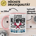 Klempner Tasse Geschenk Besten Werden Klempner Geschenkidee Rosa Trendation