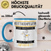 Reittherapeutin Und Prinzessin Tasse Geschenk Für Eine Reittherapeutin Geburtstag Was Ist Deine Superkraft Blau Trendation