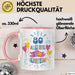 80. Geburtstag Tasse Geschenk Männer Frauen Lustig Alles Gute Zum Geburtstag 80er Geburtstags Grüße Geschenkidee Rosa Trendation