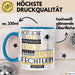 Fechterin Geschenk Becher Tasse Gott Schuf Alle Menschen Gleich Nur Die Besten Durfeten Fechterin Werden Geschenkidee Lustig Blau Trendation