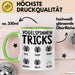 Spinne Vogelspinne Tier Tasse Geschenk Lustige Geschenkidee Spruch Vogelspinnen Tricks Grün Trendation