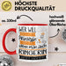 Ringerin Tasse Geschenk Spruch Wer Will Schon Prinzessin Sein Wenn Man Auch Ringerin Sein Kann Rot Trendation