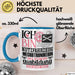 Nutzfahrzeugmechatronikerin Ausbildung Start Geschenk Tasse Ich Bin Nutzfahrzeugmechatronikerin In Der Ausbildung Ich Darf Das Kaffee-Becher Geschenkidee Blau Trendation