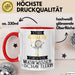 Musikwissenschaftlerin Tasse Geschenk Becher Stark Attraktiv Furchtlos Musikwissenschaftlerin Lustige Geschenkidee Rot Trendation