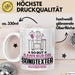Songtexter Geschenk Tasse So Gut Kann Nur Ein Songtexter Aussehen Geschenkidee Kaffee-Becher Weiß Trendation