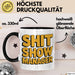 Sarkastischer Manager Sarkasmus Tasse Geschenk Lustige Geschenkidee Spruch Chaos Show Manager Trendation