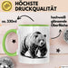 Grizzlybär Tasse Geschenk Lustige Geschenkidee Spruch Grün Trendation