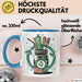 Zero Waste Befürworter Tasse Geschenk Lustige Geschenkidee Spruch Für Müllfrei Fans Blau Trendation