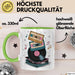 Retro Fan Tasse Geschenkidee für Vintage Liebhaber Grün Trendation