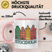 Stockholm Schweden Skandinavien Schwedisch Tasse Geschenk Lustige Geschenkidee Spruch Rosa Trendation