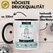 Tischtennisspielerin Tasse Geschenk Becher Stark Attraktiv Furchtlos Tischtennisspielerin Lustige Geschenkidee Trendation