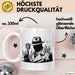Mystisch Liebhaber Tasse Geschenkidee für Spannungsfreunde Weiß Trendation