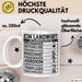 Landwirt Geschenk Tasse Lustiger Spruch Geschenkidee Ein Landwirt Ist Gleichzeitig Ein Weiß Trendation