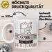 Programmiererin Geschenk Tasse Becher Die Frau Die Allen Kann Geschenkidee für eine Programmiererin Lustig Weiß Trendation