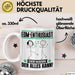 EDM-Enthusiast Tasse Geschenk für EDM-Enthusiast Der Mann Der Alles Kann Geschenkidee zum Geburtstag Weiß Trendation