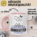 Hundesitter Geschenk Tasse So Gut Kann Nur Ein Hundesitter Aussehen Geschenkidee Kaffee-Becher Rosa Trendation